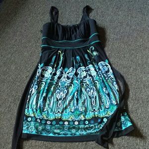 PRICE FIRM-Enfocus petite dress with designs